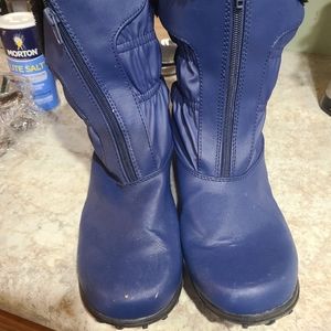 sporto fur lined boots sz 11w